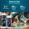 LET'S RESIN EPOXY RESIN Deep Pour Epoxy Resin, 51OZ 2-4 inch Clear Epoxy Resin Kit,Bubble Free Low Odor 2:1 Low Viscosity Casting for River Table,Wood,Flower Preservation, Art Crafts
